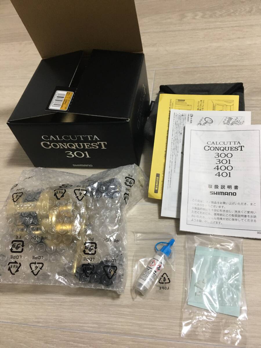 【未使用】１８カルカッタ　コンクエスト　３０１　ＬＥＦＴ　左ハンドル_画像2