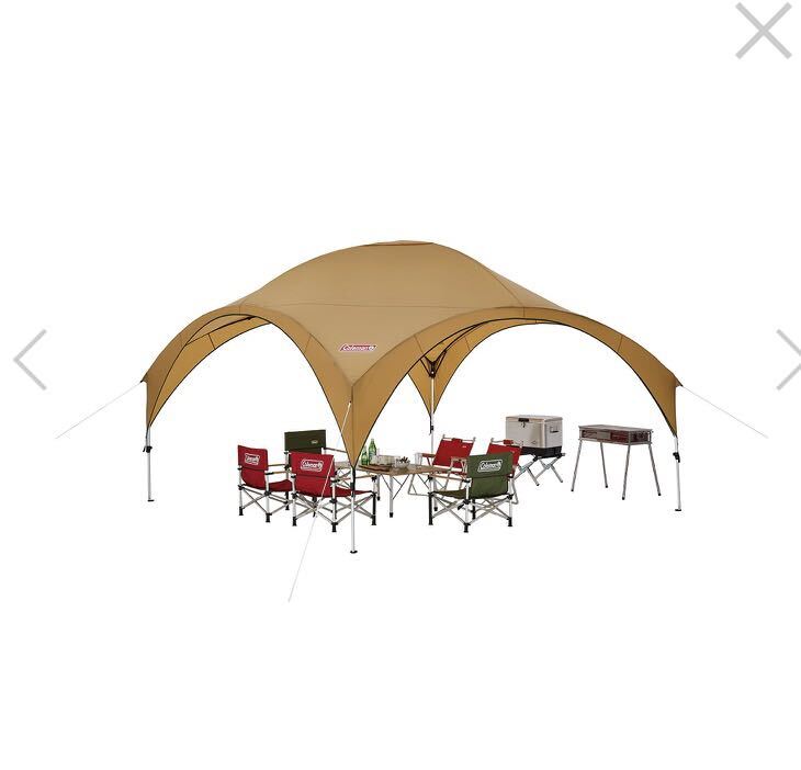 614 中古品 Coleman コールマン パーティーシェードライト/360 614 中古品 Coleman コールマン パーティーシェードライト/360