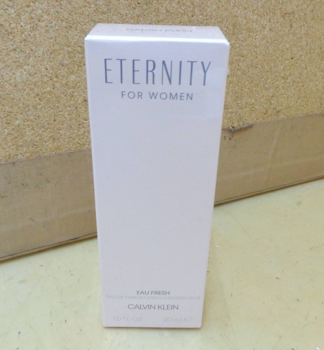 N21★CALVIN KLEIN ETERNITY FOR WOMEN エタニティ オードパルファム 30ml★未開封_画像1