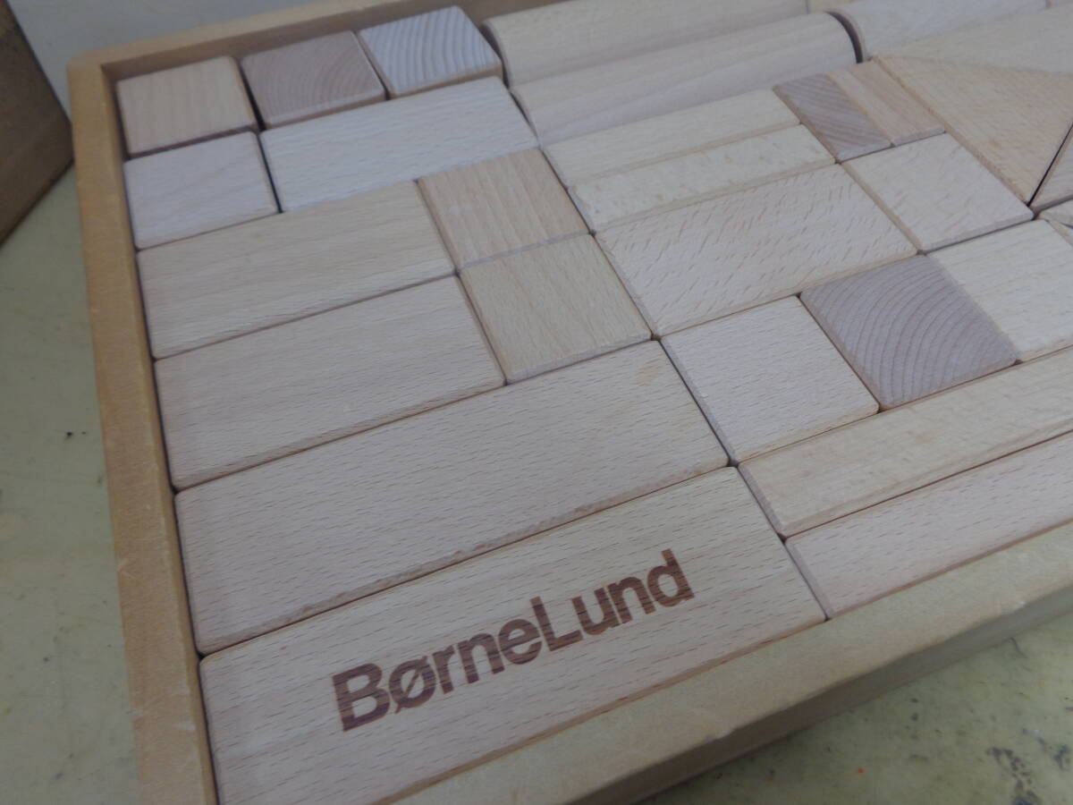 L18★BorneLund/ボーネルンド 積み木 つみき 木のおもちゃ★良品_画像2