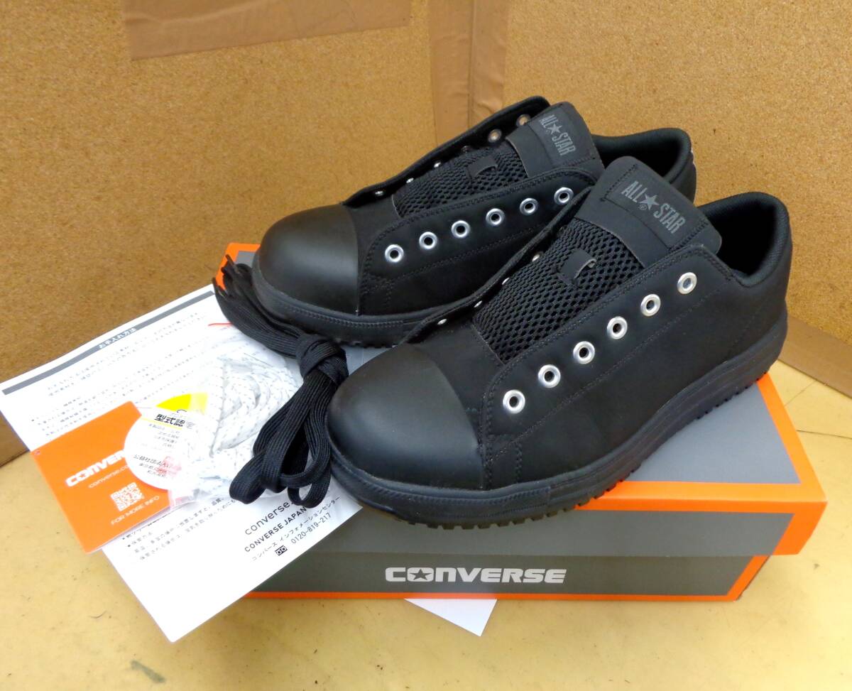 P3★CONVERSE ALL STAR PS OX 27.5㎝ 安全靴★未使用・展示品_画像1