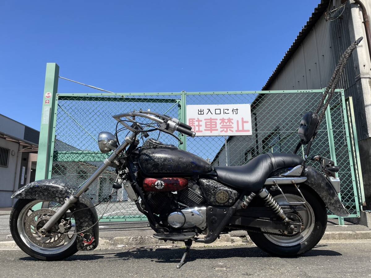 ホンダ マグナ250 MC29 75232㎞ エンジン実働 250㏄ 通勤・通学などに 書類あり 大阪より 売り切りの画像3