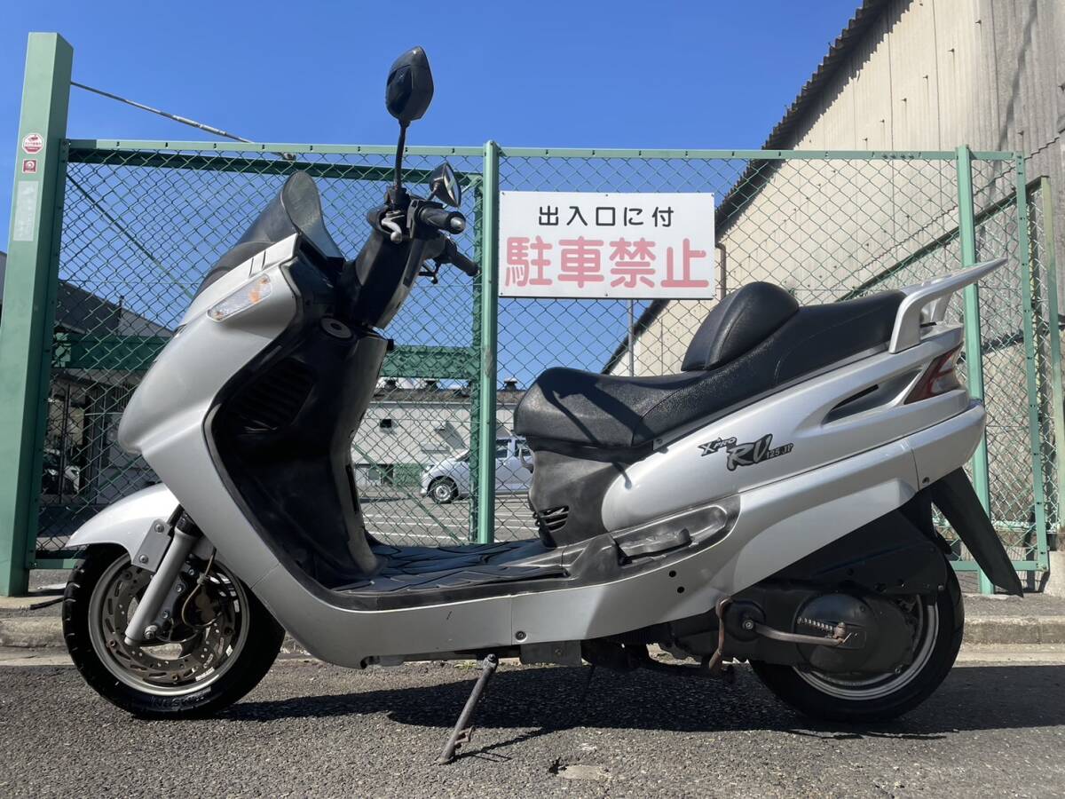 SYM RV125JP RFGLA12W 11291. engine actual work 125. commuting * going to school etc. document equipped from Osaka selling out DIO Zoomer X Majesty 
