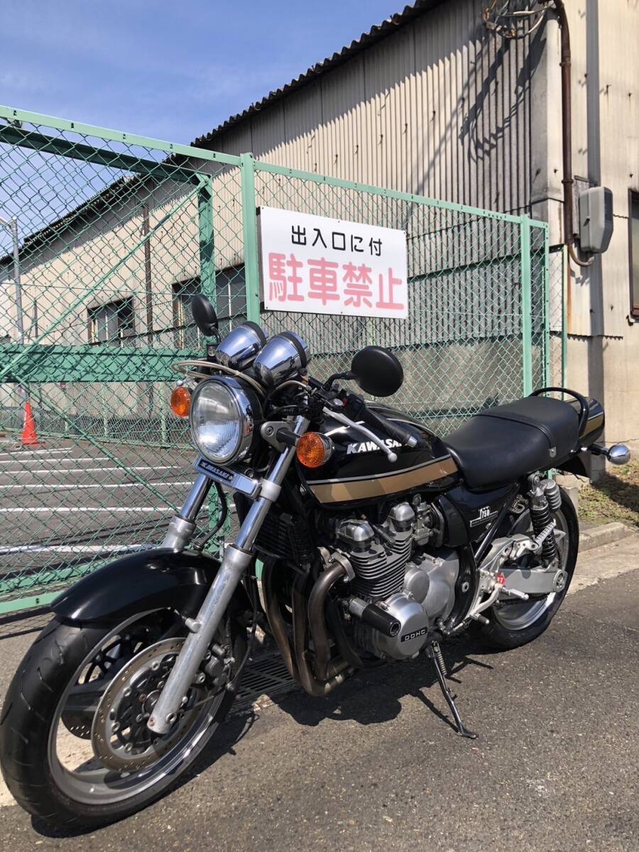 カワサキ ゼファー750 ZR750C 5356㎞ エンジン実働 750㏄ H12年登録 書類あり 大阪より 売り切りの画像4