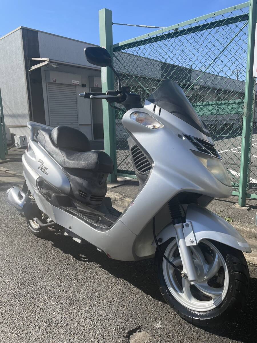 SYM RV125JP RFGLA12W 11291㎞ エンジン実働 125㏄ 通勤・通学などに 書類あり 大阪より 売り切り DIO ズーマーX マジェスティの画像1