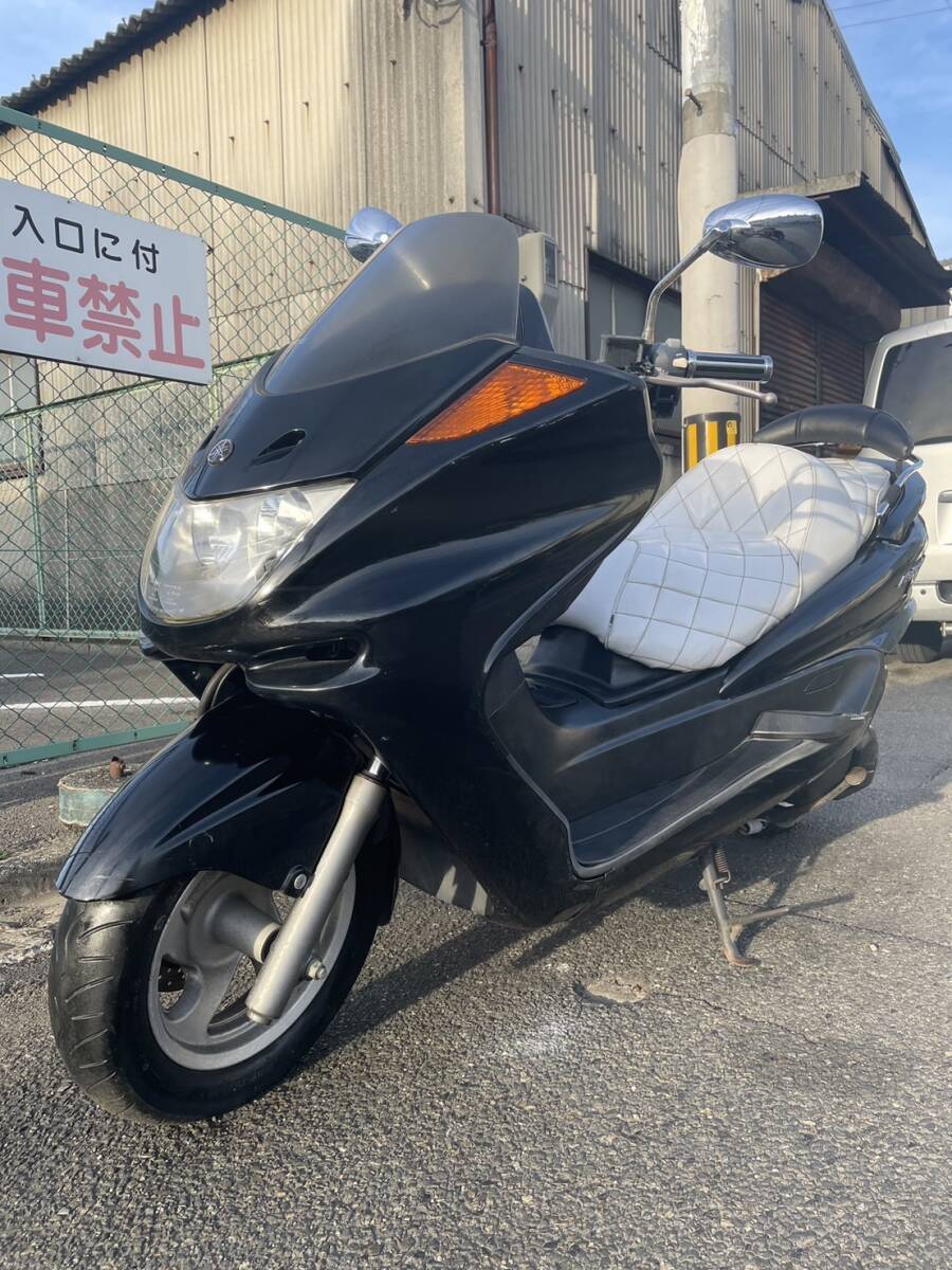 ヤマハ マジェスティ250C SG03J 32731㎞ エンジン実働 250㏄ 通勤・通学などに 書類あり 大阪より 売り切り スカイウェブの画像4