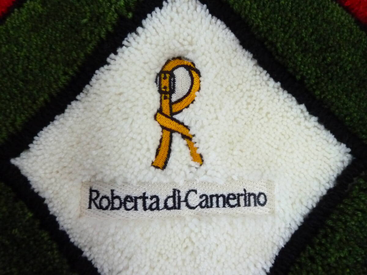 ＃ ロベルタディカメリーノ Roberta di Camerino バスマット マット フロアマット 45cm×70cm _画像4