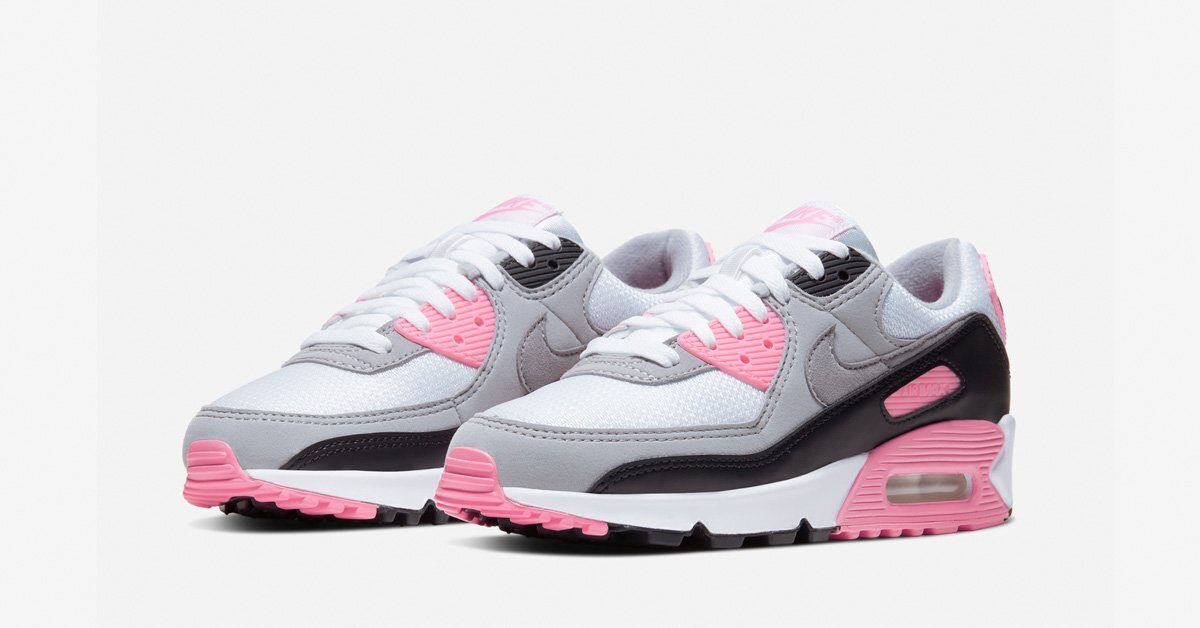 送料無料 23cm●NIKE ナイキ エア マックス 90 OG AIR MAX 90 30th 白 ピンク CD0490-102