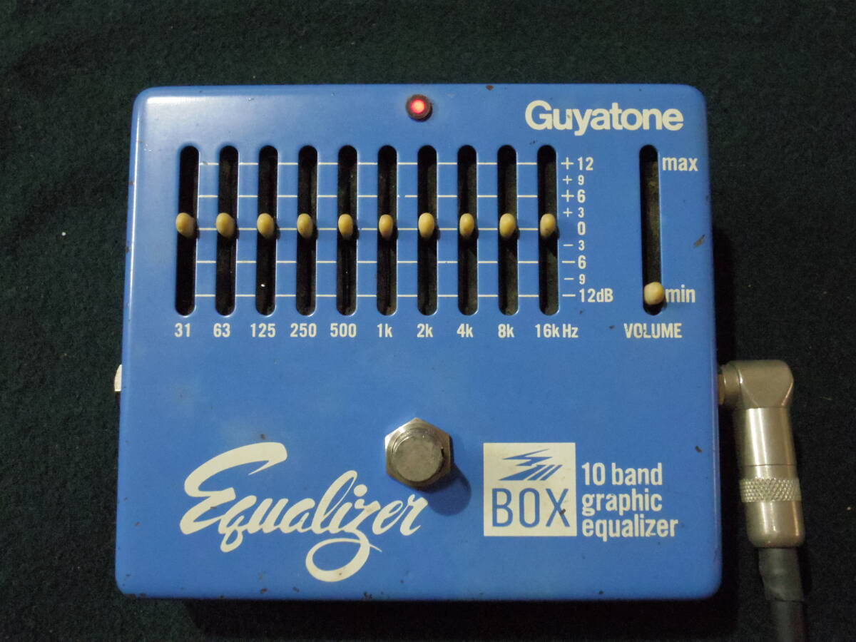 Guyatone 10band Equalizer グヤトーン グライコ PS-111_画像1