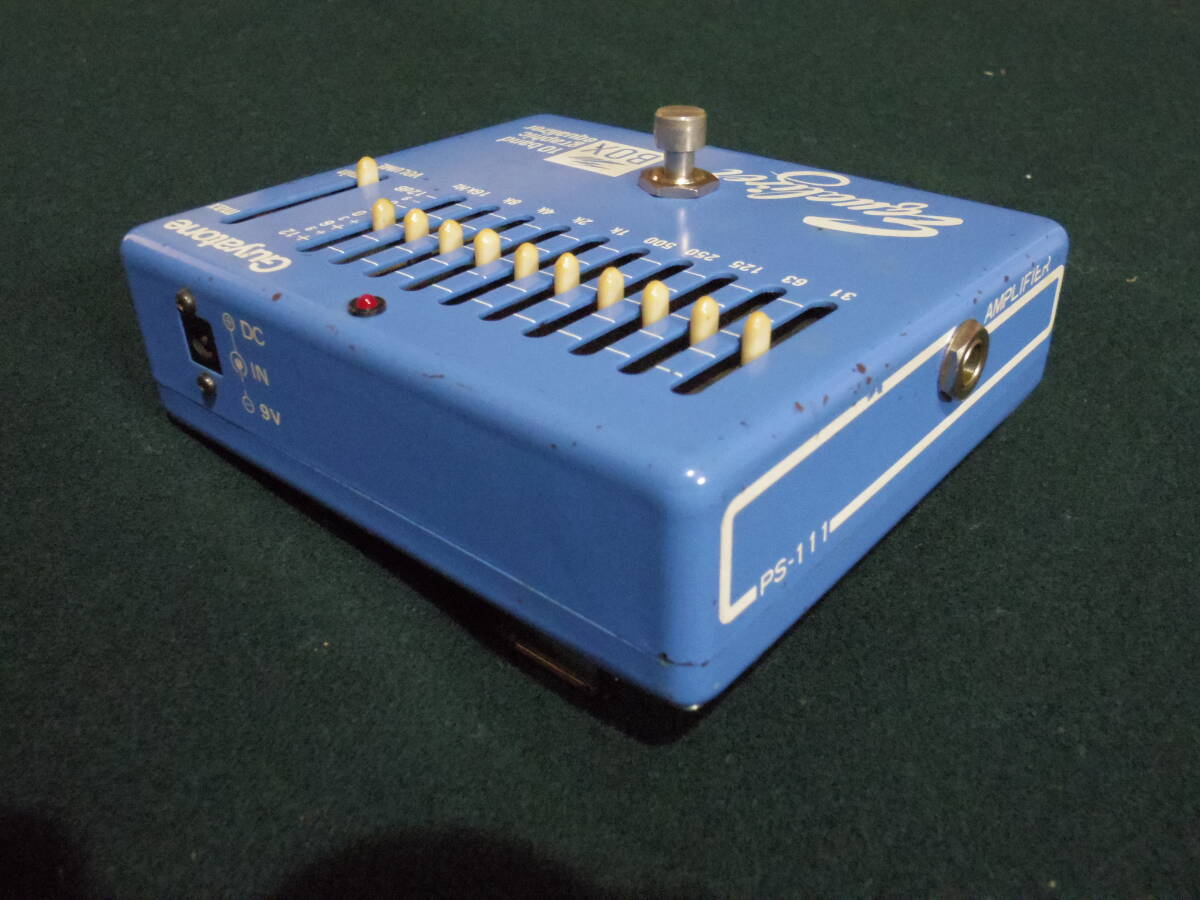 Guyatone 10band Equalizer グヤトーン グライコ PS-111_画像4