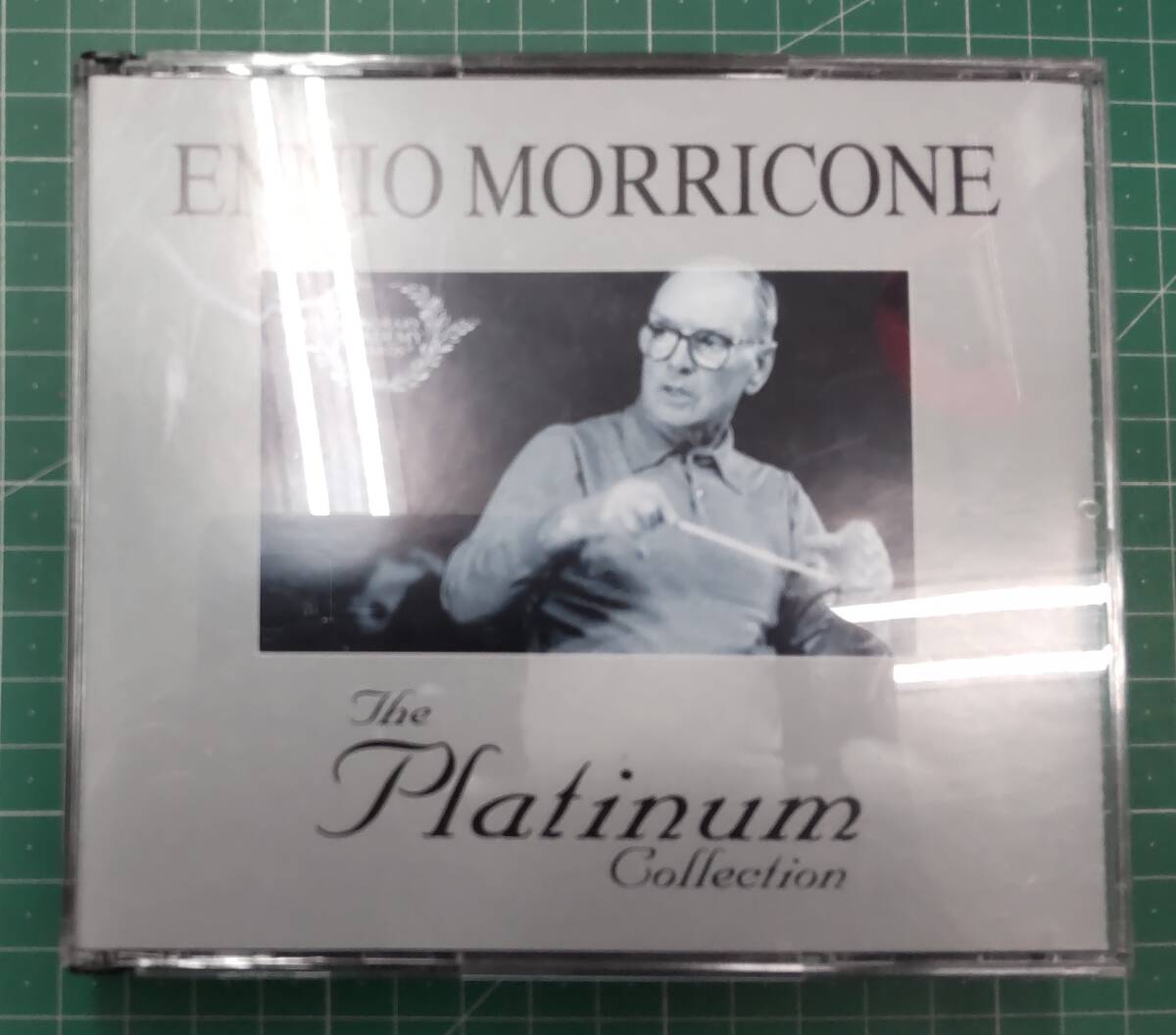 【3CD】ENNIO MORRICONE The Platinum Collection　エンニオ・モリコーネ　ザ・プラチナ・コレクション　EMI 094639132324●H3516_画像1