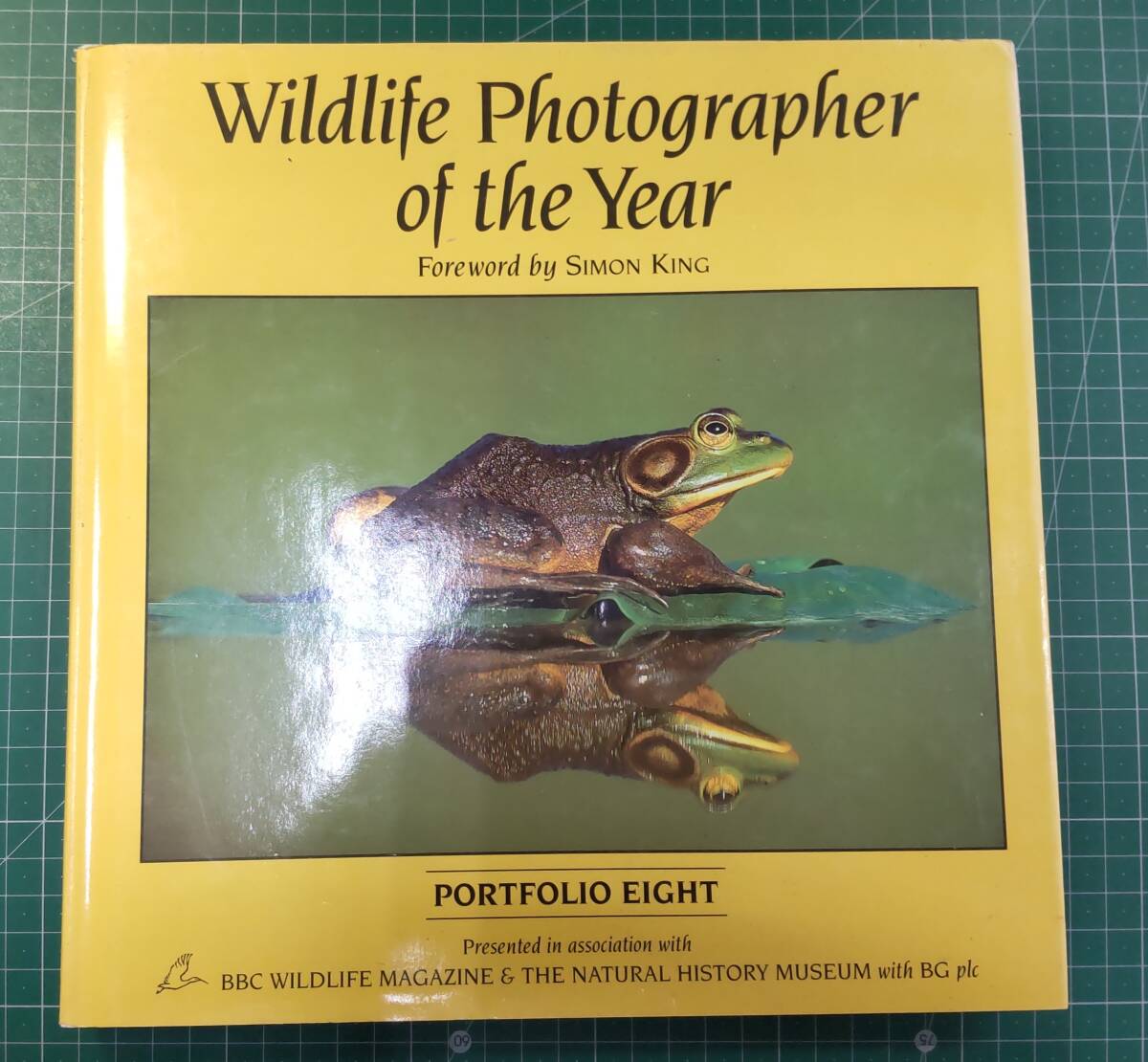 【洋書】　Wildlife Photographer of the Year: Portfolio Eight ワイルドライフ 1998●H3501_画像1