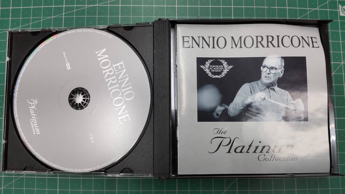 【3CD】ENNIO MORRICONE The Platinum Collection　エンニオ・モリコーネ　ザ・プラチナ・コレクション　EMI 094639132324●H3516_画像3