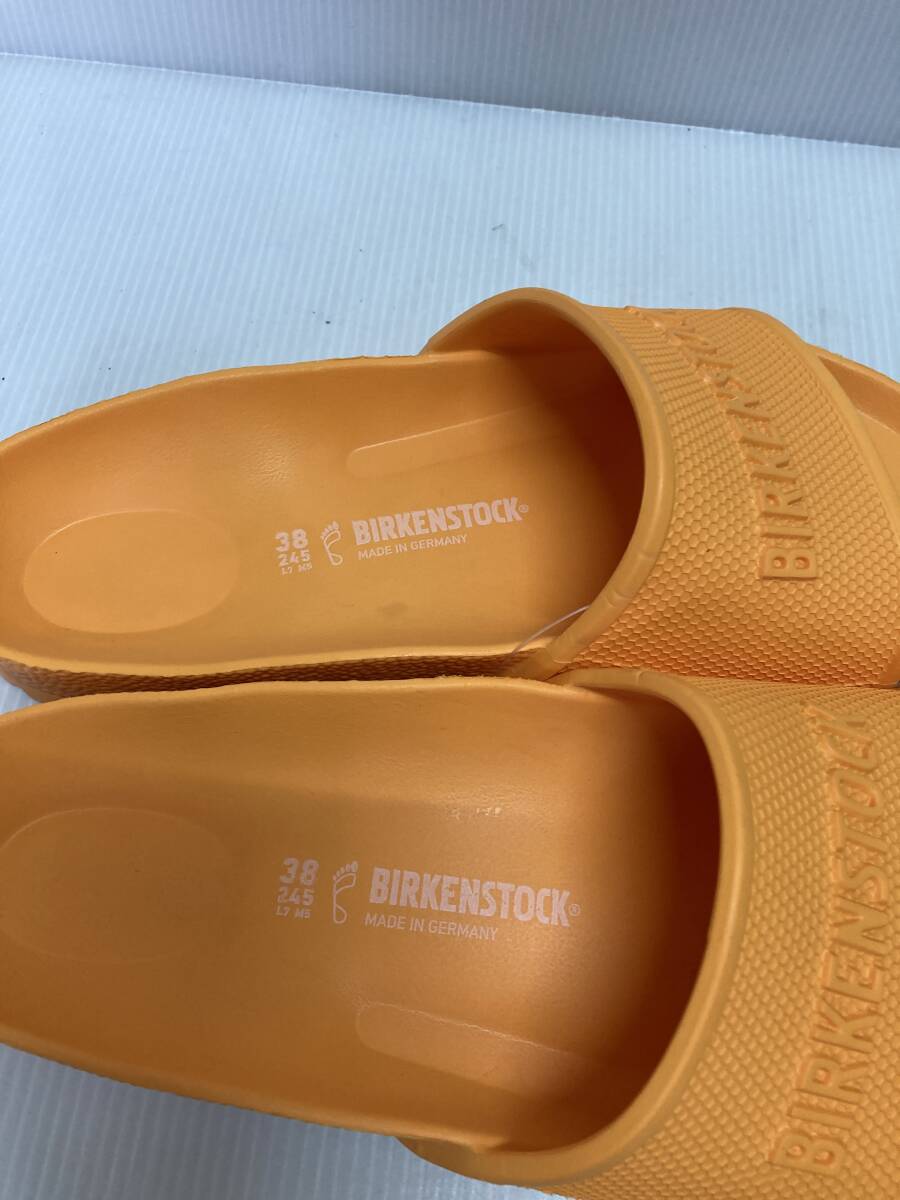 ●お買い得!BIRKENSTOCK　EVAサンダル　Zinna　1015486　イエロー　38（24.5㎝）　足にフィットして履き心地良し　水にも強くアウトドアに_画像8