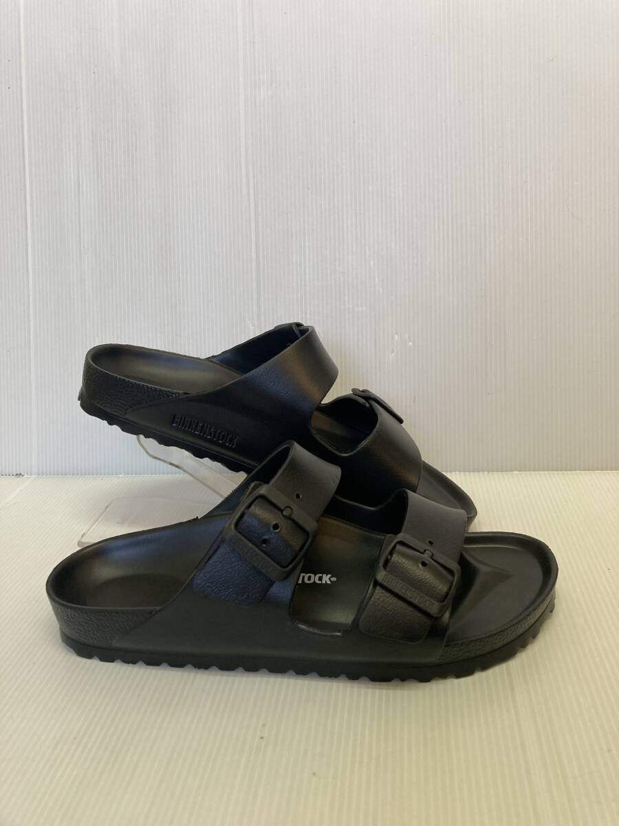 ●お買い得！BIRKENSTOCK　EVAサンダル　アリゾナ　ブラック　40（26.0㎝）　足にフィットして履き心地良し　水にも強くアウトドアに_画像1