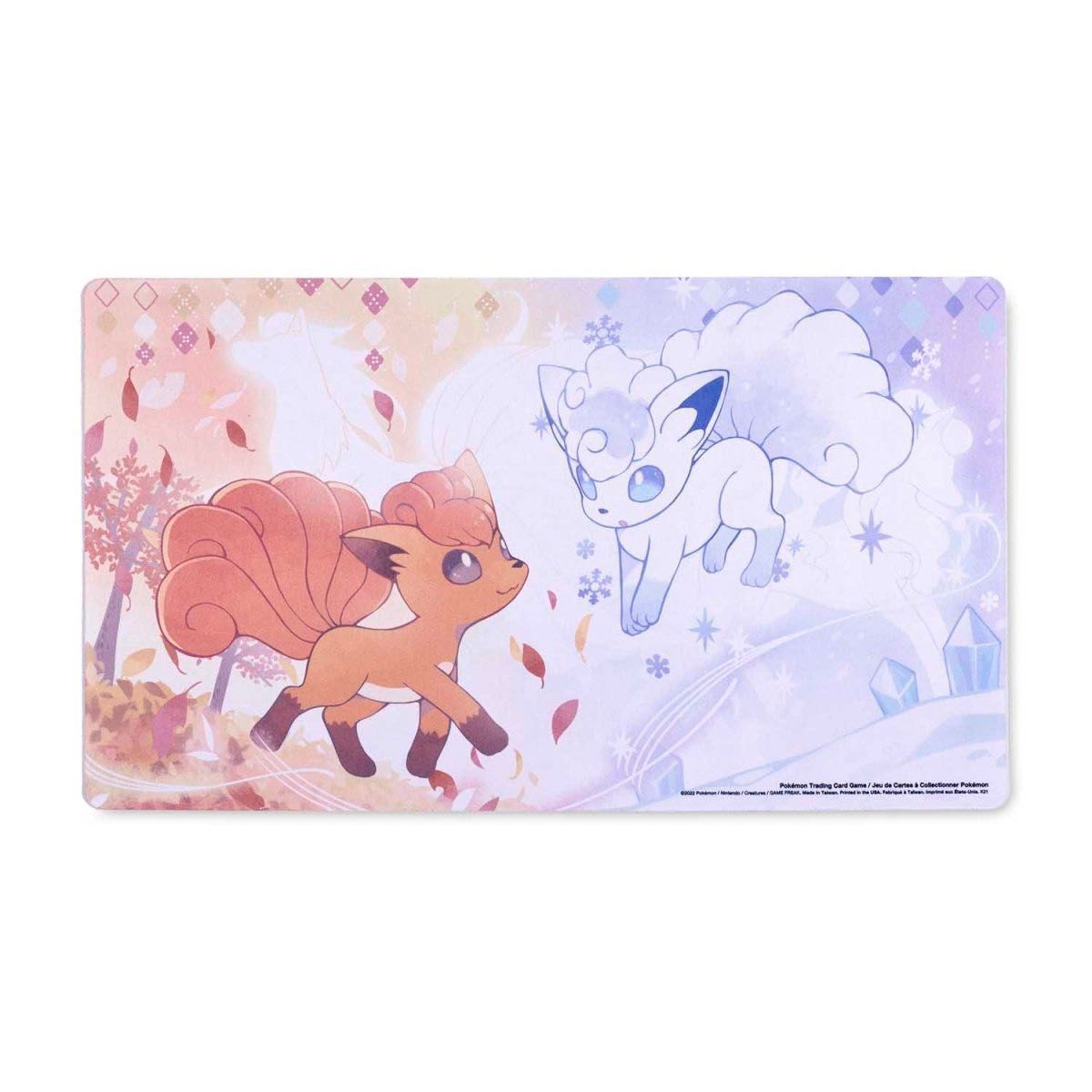 激安ショップ 食品 海外ポケモンセンター限定 ) プレイマット ロコン&アローラ 【削除予定】その他