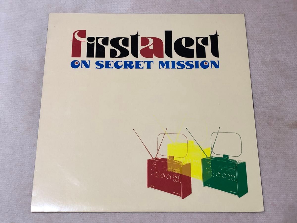 first alert / on secret mission 検索 good vibration rawrecords 