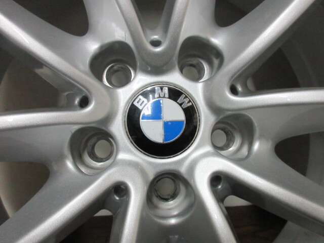 【送料無料・税込み】BMW X3 G01 純正 18in7J+22 5穴PCD112 BS ブリザック DM-V3 225/60R18 22年製_画像6