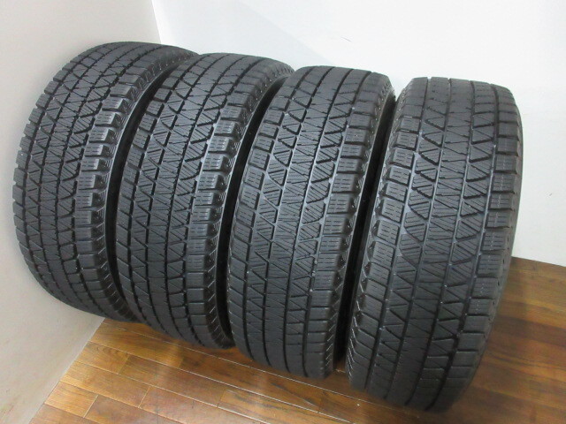 【送料無料・税込み】4本セットです。ブリヂストン ブリザックDM-V3 225/65R17 102Q 2019年製_画像1