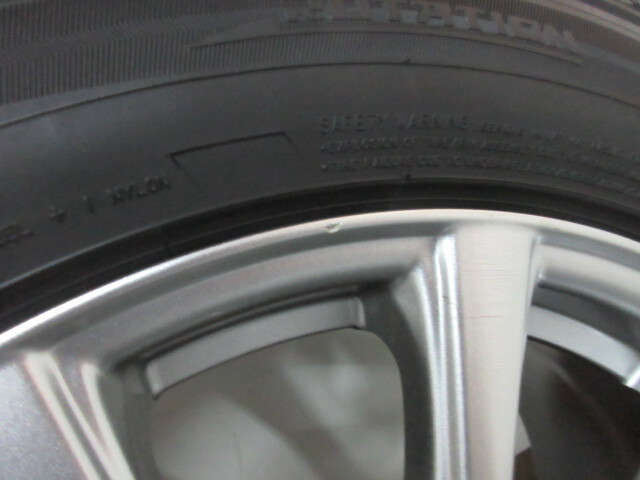 【送料無料・税込み】ホットスタッフ Exsteer +2 18in8J+42 5穴PCD114.3 DL WINTERMAXX SJ8 235/55R18 60系 ハリアー/CX-5/CX-8 他_画像5