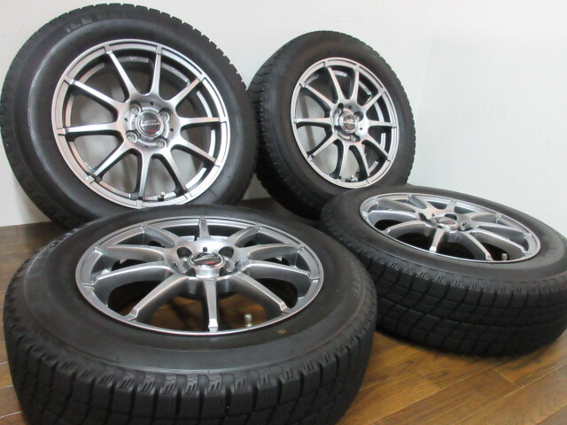 【送料無料・税込み】A-TECH シュナイダー StaG 15in5.5J+45 4穴PCD100 AB ICE ESPORTE 175/65R15 アクア/フィット/イグニス他_画像6