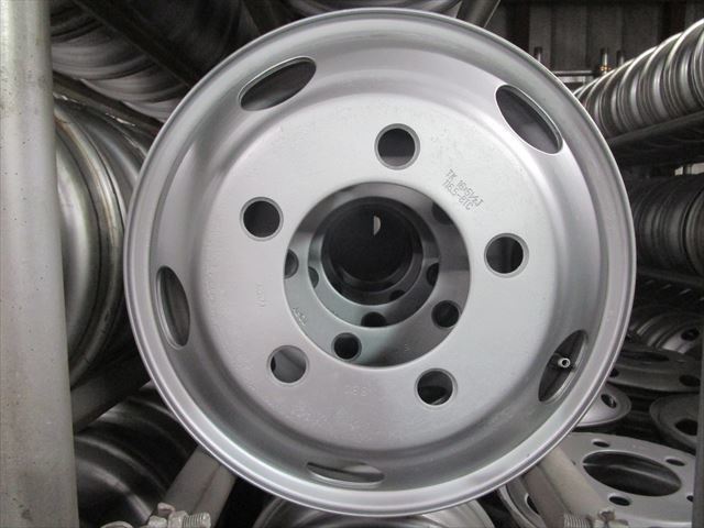 送料無料　いすゞ　エルフ　日産　アトラス　マツダ　タイタン　TOPY製　TK16×5.5J　116.5-8TC　5穴　両面再塗装　1本価格　在庫多数_画像1