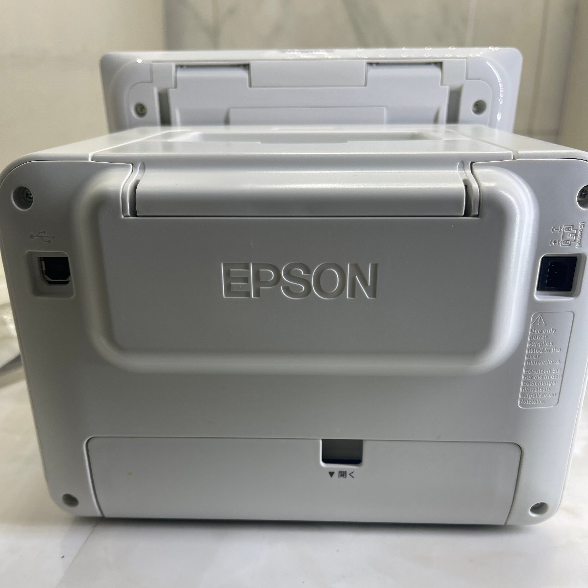 *OG* EPSON エプソン E-820 Colorio me カラリオミー 年賀状 宛名達人シリーズ コンパクトプリンター *M-240319_画像5