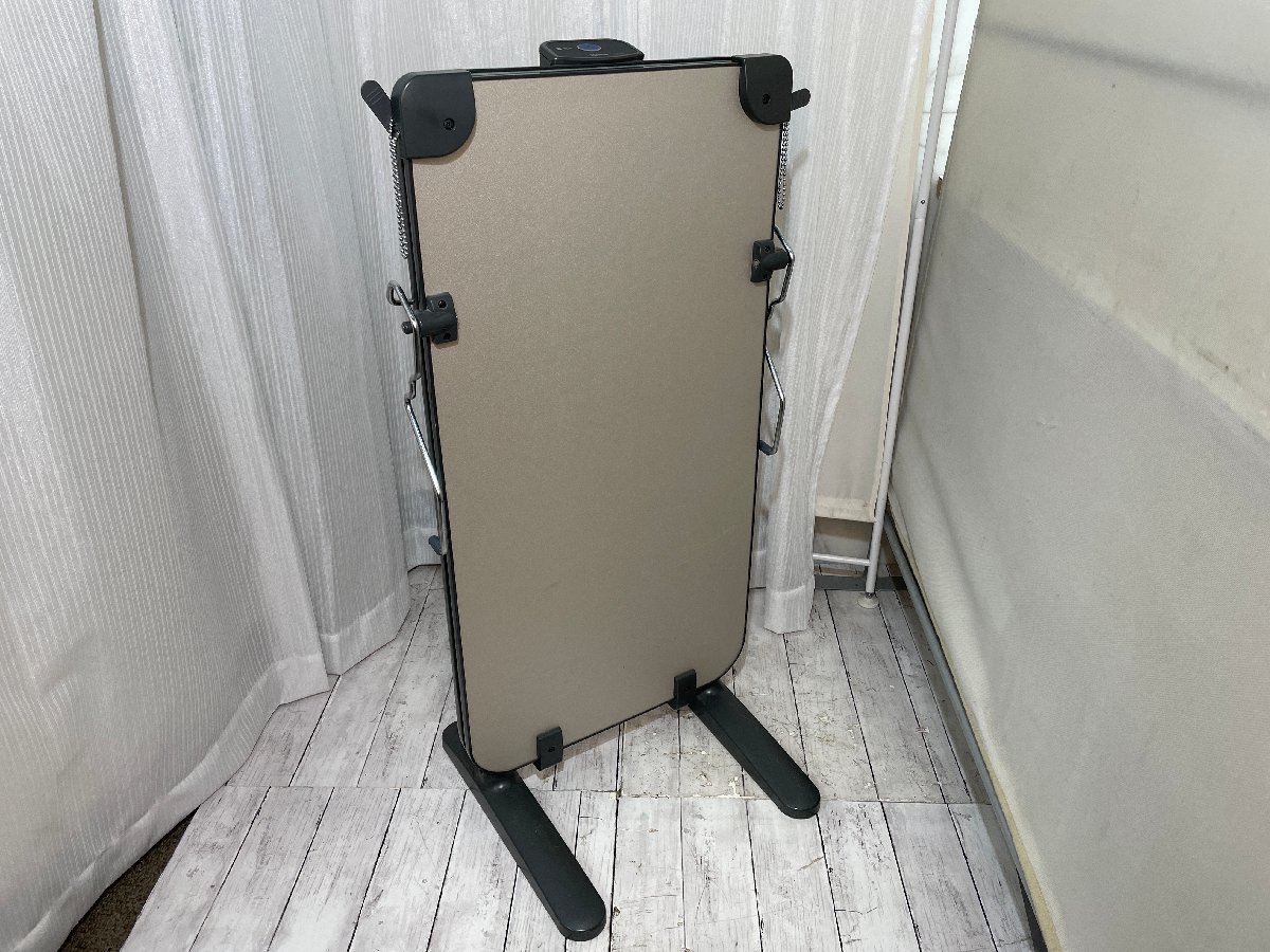 *OG* TOSHIBA Toshiba trouser press iron HIP-T21 secondhand goods vertical one touch lever stand type pants Press operation verification H2403-269