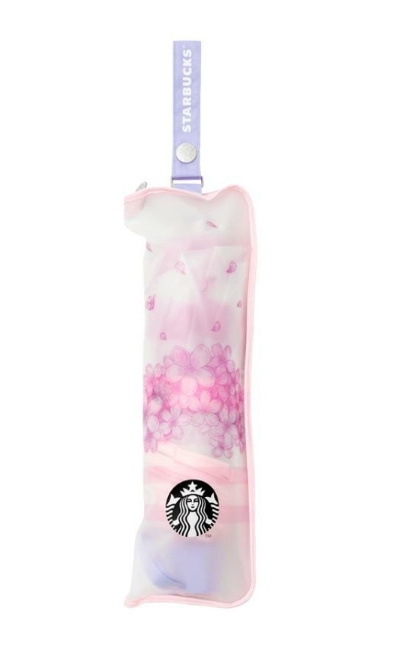 桜 韓国　スターバックス(Starbucks） ブロッサム シークレットガーデン 折りたたみ傘　新品_画像5