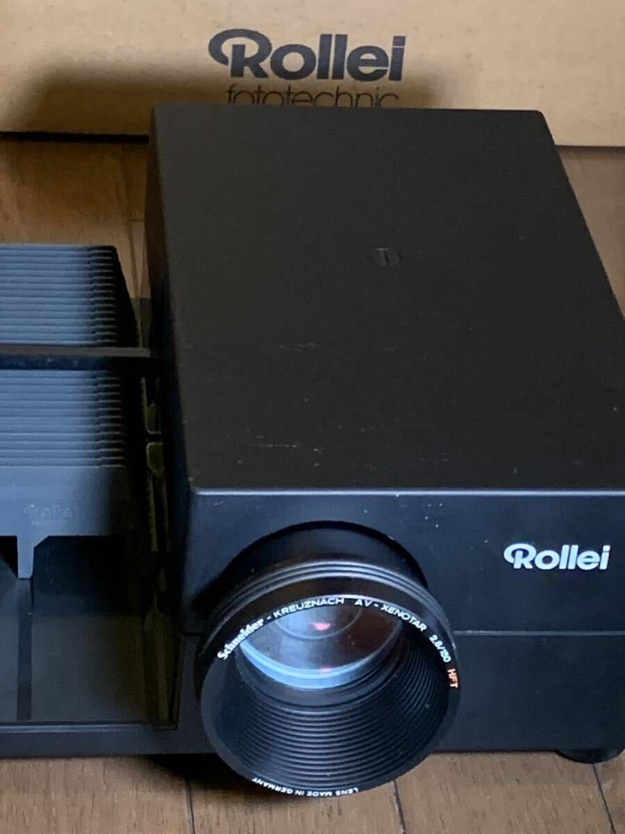 Yahoo!オークション - Rollei P66S スライドプロジェクター Yahoo!オークション - Rollei P66S スライドプロジェクター