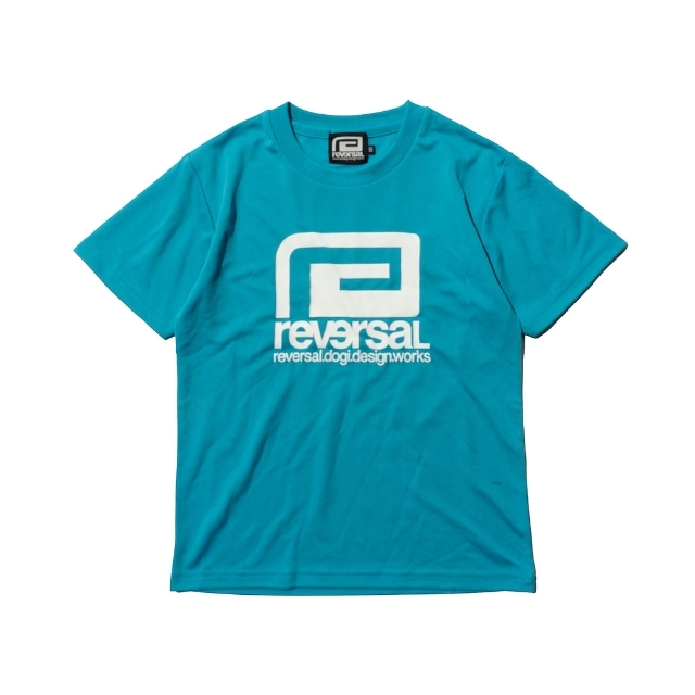 REVERSAL リバーサル■送料込■速乾性 キッズ ドライTシャツ■ターコイズ 150■子供服 格闘技 トレーニングウェア 空手 柔術 ボクシング_画像1