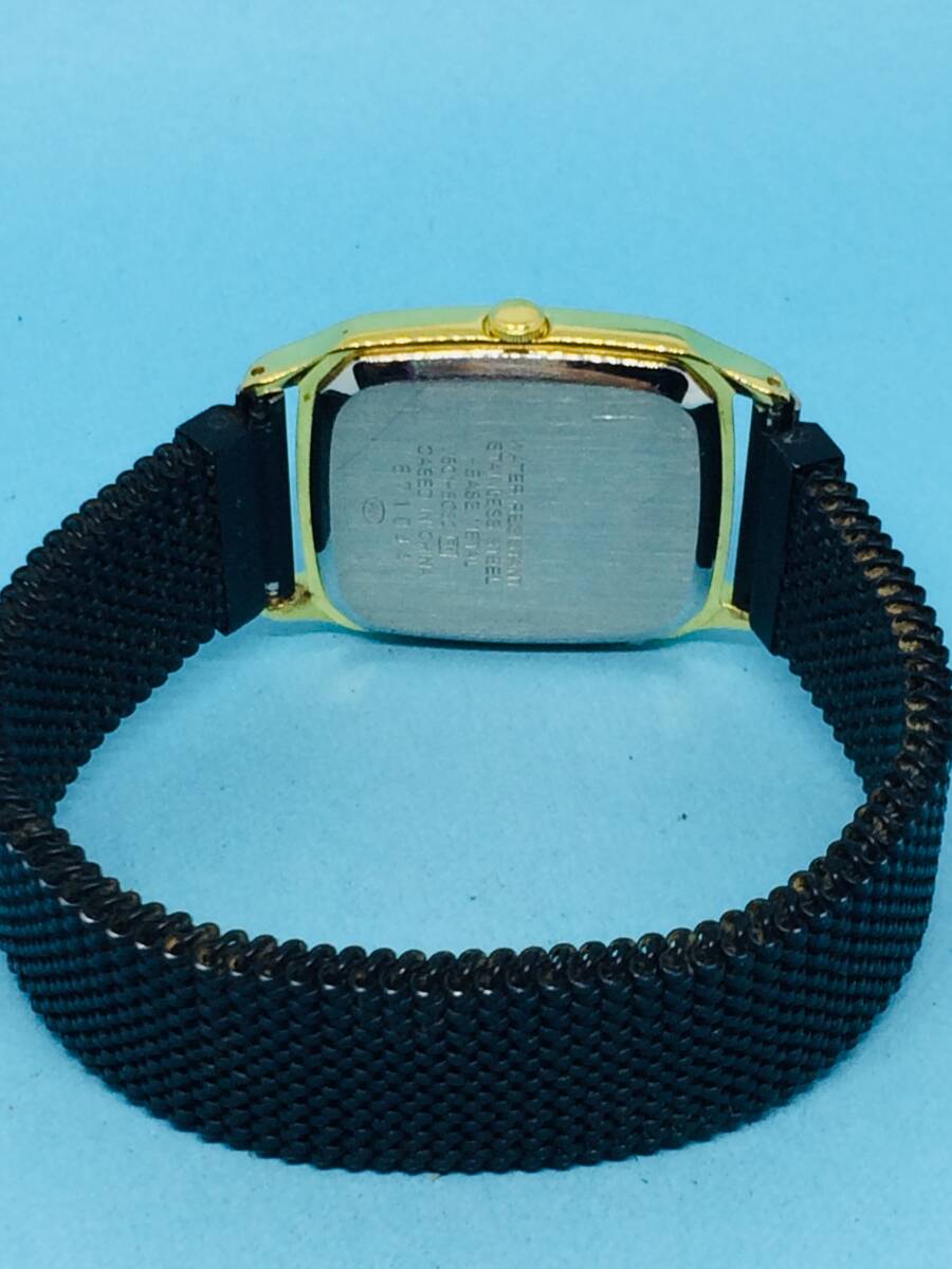(E30)キリッとした(*'▽')セイコーアルバ・V501（電池交換済み）ゴールド・メンズ腕時計USED（送料全国一律185円）素敵な時計です。_画像8