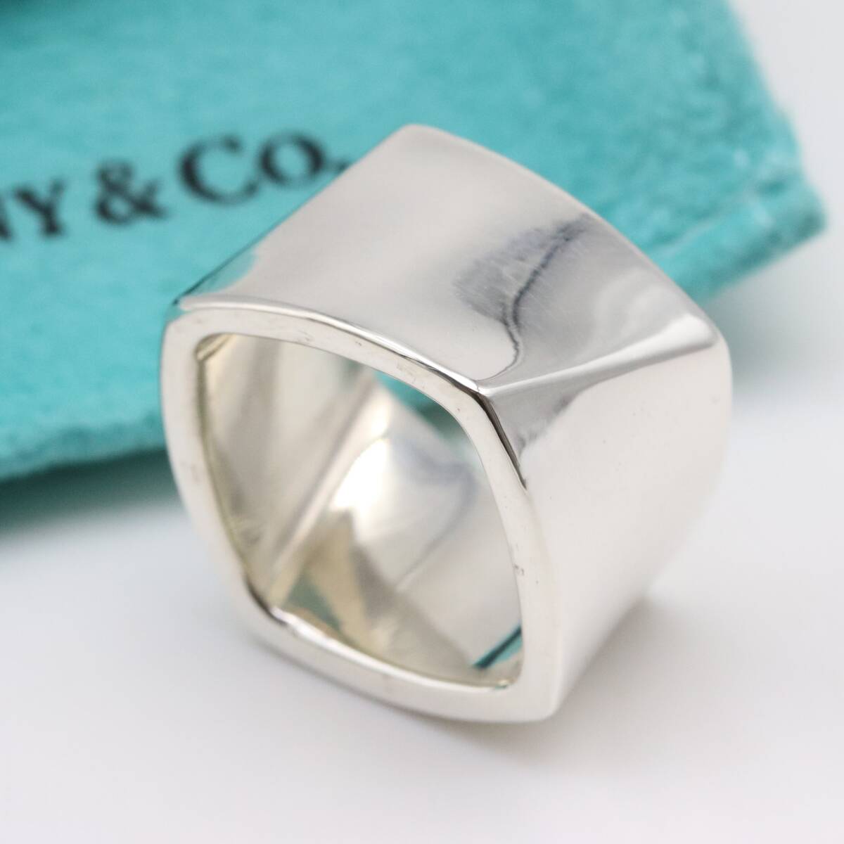 Yahoo!オークション - 希少 美品 ティファニー トルク ワイド Yahoo!オークション - 希少 美品 ティファニー トルク ワイド