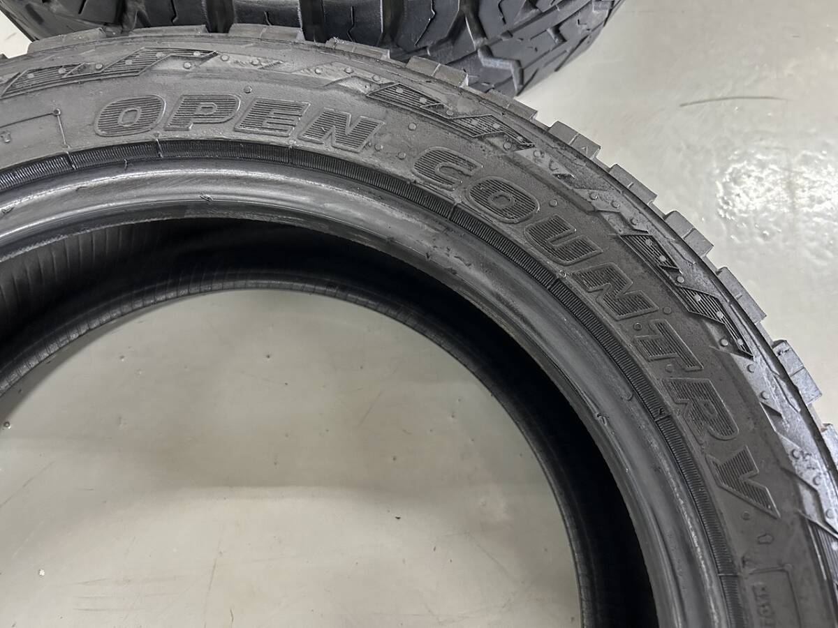 【中古】TOYO オープンカントリー R/T 165/60R15 4本 エブリイ ハスラー リフトアップの画像2