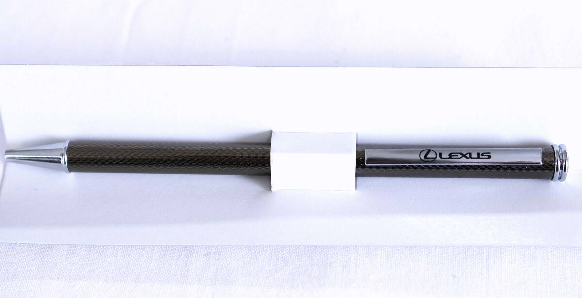 【新品・未使用品】レクサスオリジナルボールペン（ツイストタイプ油性ボールペン）プラチナ万年筆製_画像2