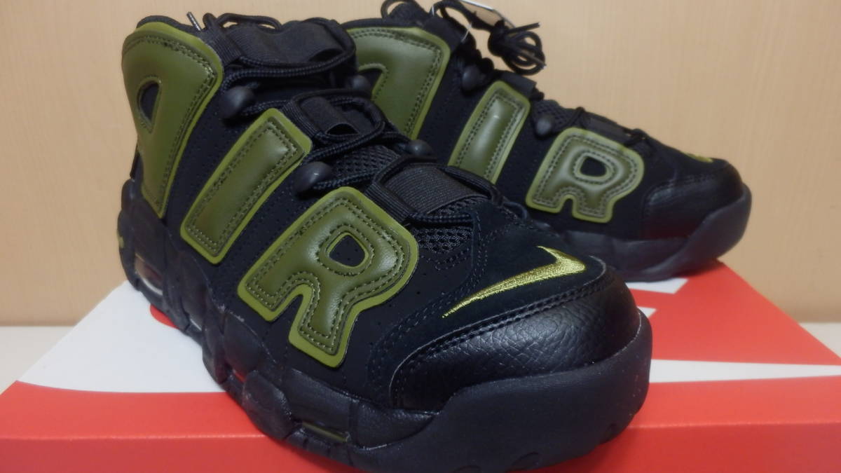 NIKE/ナイキ エア モア アップ テンポ’96 AIR MORE UPTEMPO ’96 DH8011-001　27.0cm