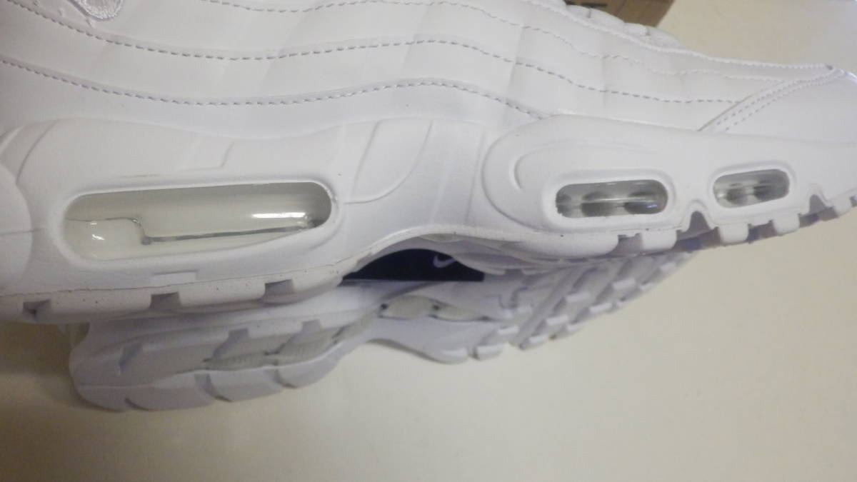 ナイキ ウィメンズ エアマックス95 NIKE W AIRMAX95　DH8015-100　25.5cm_画像7