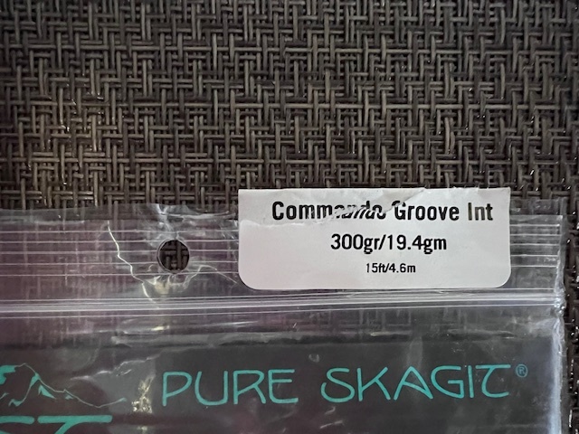 OPST Commando Groove int 300gr インターミディエイト スカジットヘッド_画像2