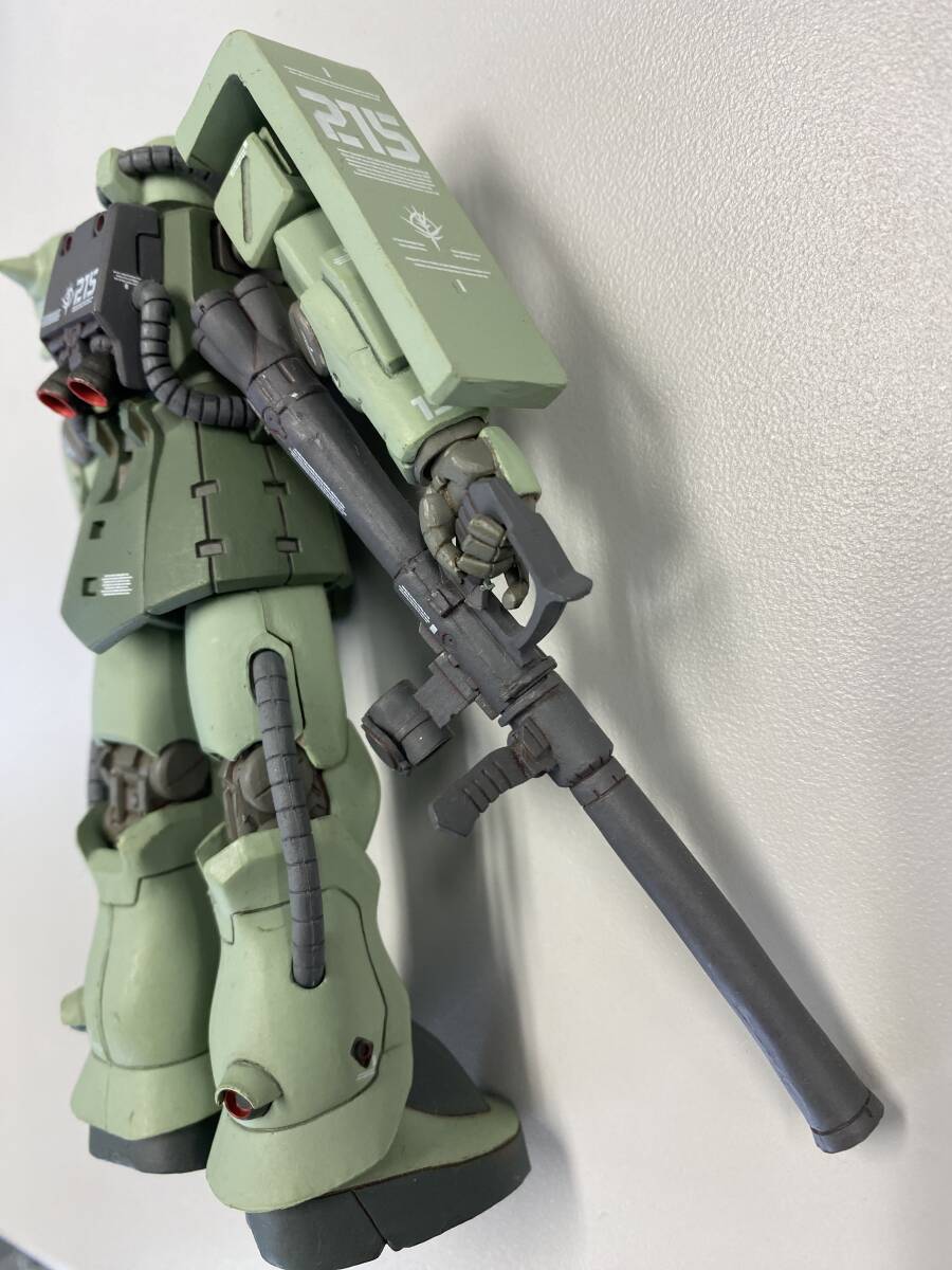 ガンダム　ザク　ザクデザートタイプ　MS06F2/D ジオノグラフィ_画像3