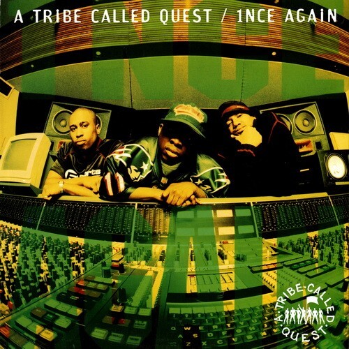 【12INCH】 A TRIBE CALLED QUEST 「 1NCE AGAIN 」 ( JIVE 399 )の画像1