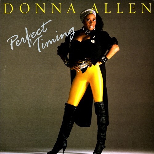 【ＬＰ】　DONNA ALLEN 「 PERFECT TIMING 」 ( TWENTY FIRST 90548 )_画像1