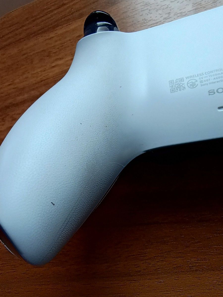 ※ジャンク品　SONY DualSense デュアルセンス ホワイト ワイヤレスコントローラー PS5