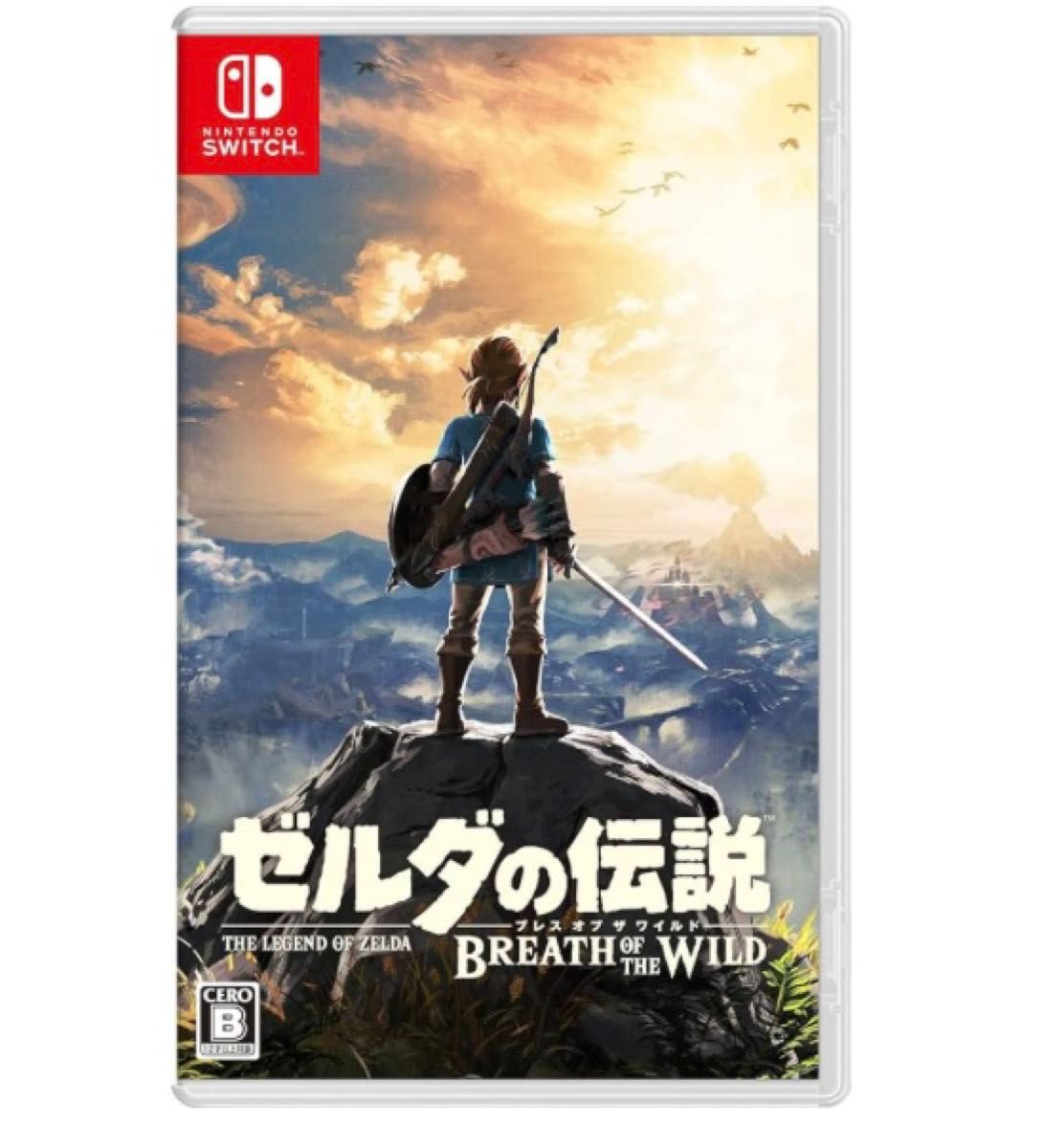 ゼルダの伝説 ブレスオブザワイルド Nintendo Switch