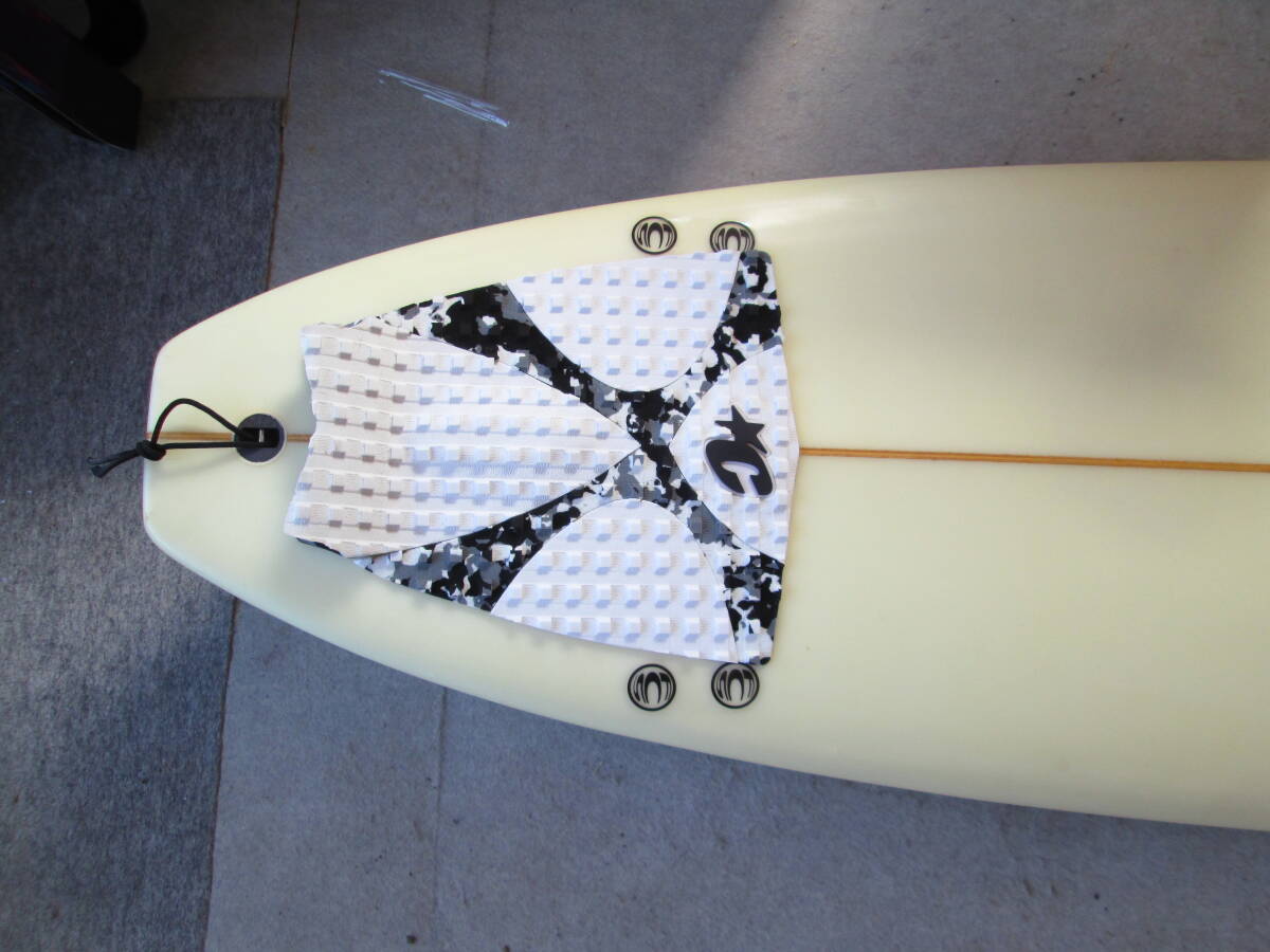 Surf Line Hawaii Ben Aipa / 織れれ 70`S Twin Pin 6`0 Shaped Surf Line Hawaii Ben Aipa / 織れれ 70`S Twin Pin 6`0 Shaped