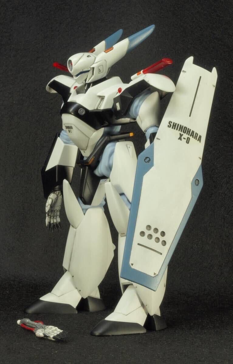 [ final product ] Bandai 1/60 PATLABOR Mobile Police Patlabor Shinohara AV-X0 TAPE(ZERO) 0 type model plastic model painted final product box attaching 