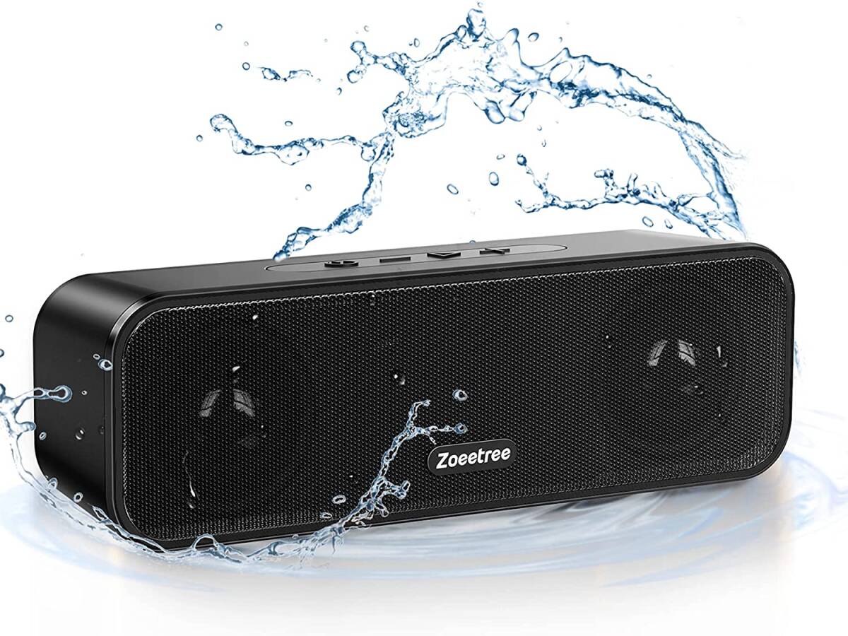 Bluetooth スピーカー ワイヤレススピーカー IPX7防水 ブルートゥーススピーカー 重低音 36時間連続再生 TWS対応_画像1