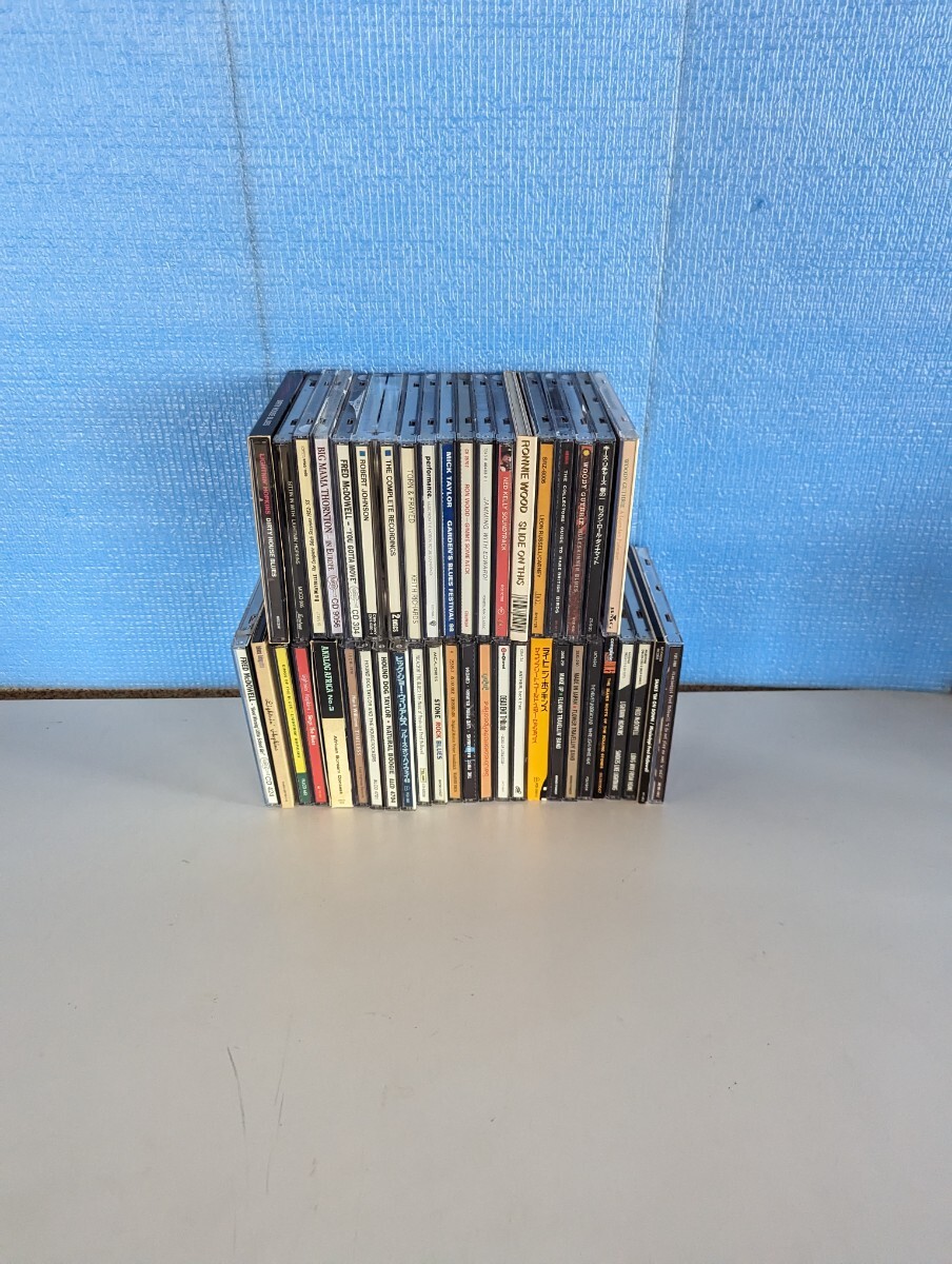 【洋楽まとめ】41枚 CD BIG JOE ライトニン・ホプキンス ロバート・ジョンソン ブルース ロック カントリー  真の画像1