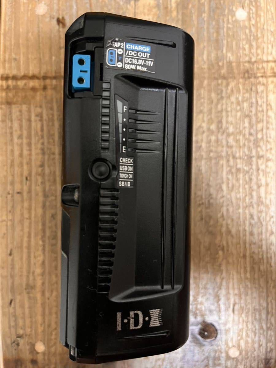 IDX DUO-C198 [V mount battery ]