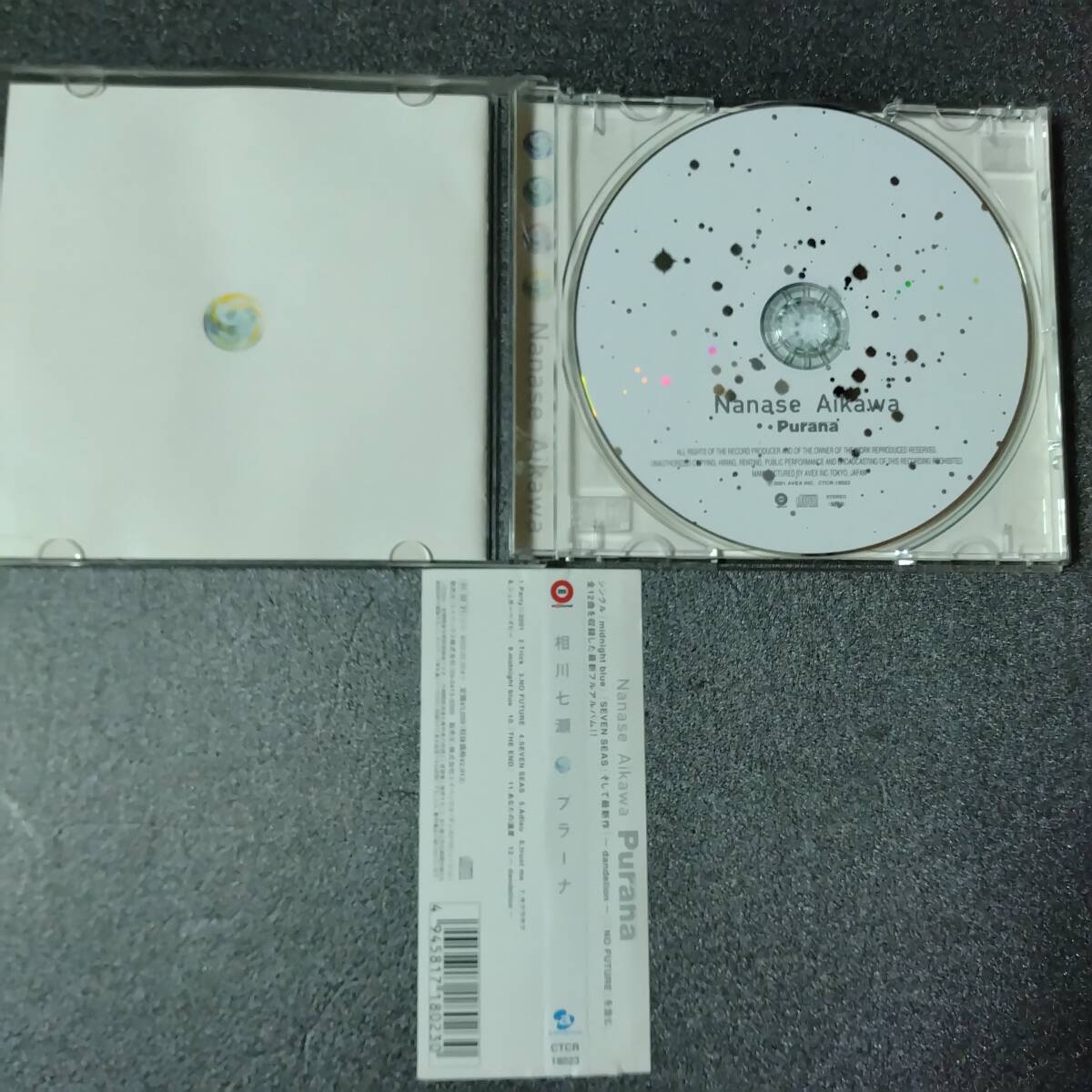 ◎◎ 相川七瀬「Purana」 同梱可 CD アルバム_画像3