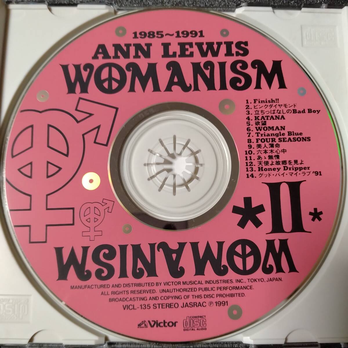 ◎◎ アン・ルイス「WOMANISM II」 同梱可 CD アルバム_画像4